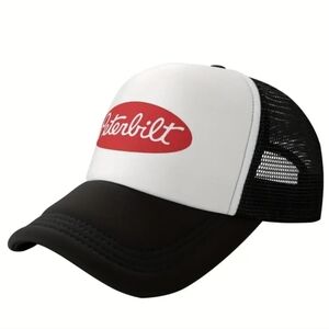 New Peterbilt hat cap.  Peterbilt Belt buckles and pins available